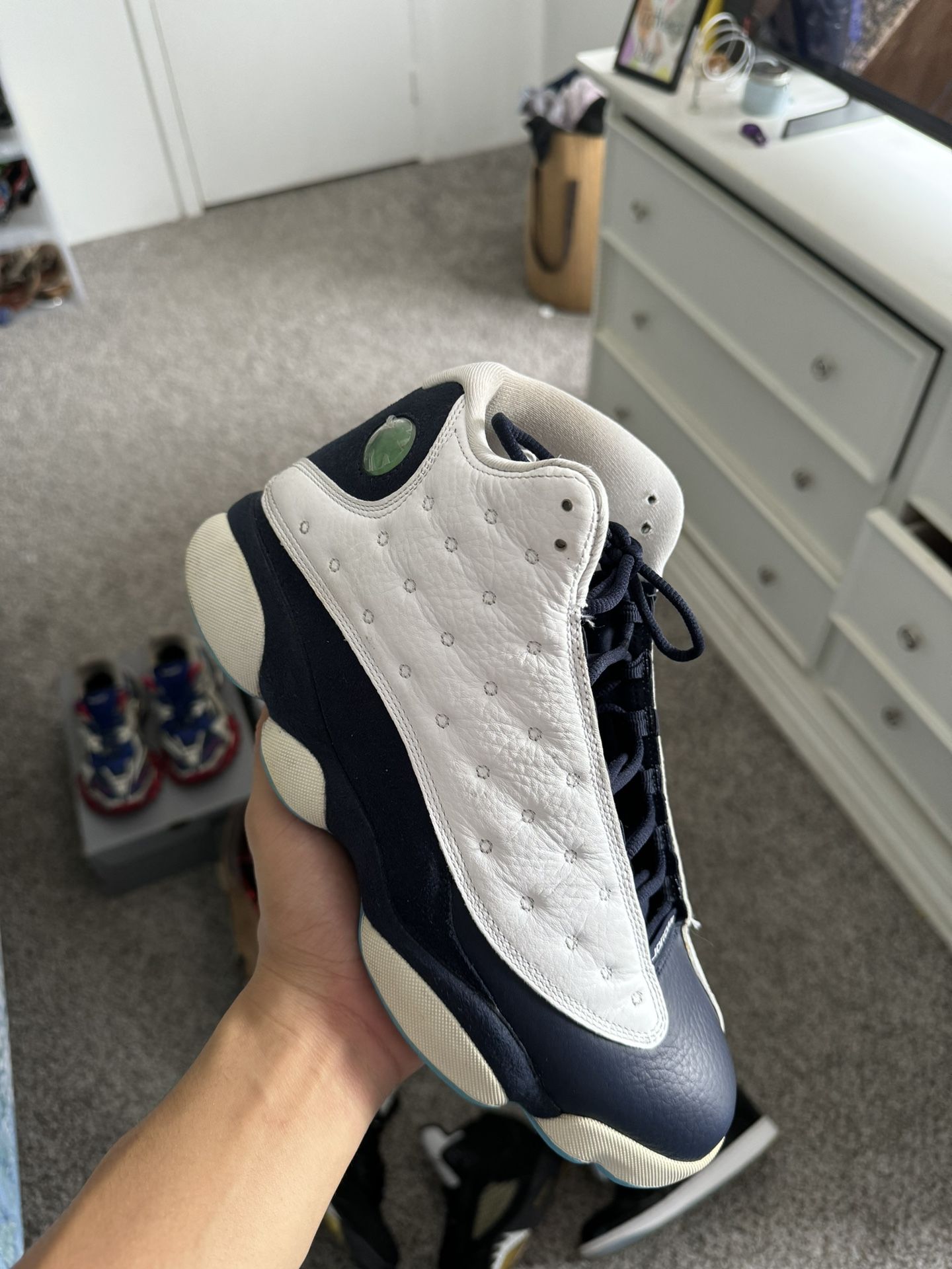 Jordan 13 Powder Blue