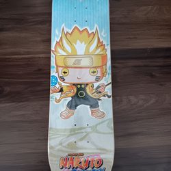 Funko POP! Naruto Shippuden Six Path Sage Skateboard Deck 