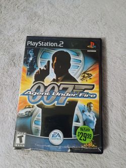 Ps2 007 Agent Under Fire