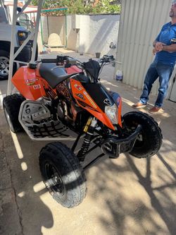 KTM 450 XC ATV Four Wheeler