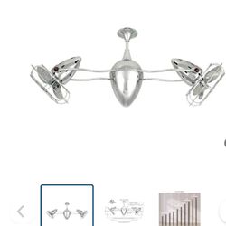 Matthew Gerber Ceiling Fan 6 Blades