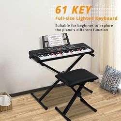 61 Keys Full Size Electric Keyboard (New In box)
