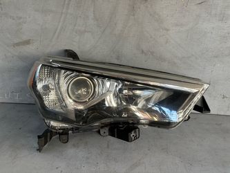 2021 2022 2023 2024 TOYOTA 4RUNNER FRONT RIGHT PASSENGER SIDE HEADLIGHT OEM