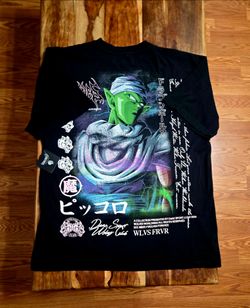 Darc Sport x Dragon Ball Z "Piccolo" Tee/Black/Size Large (#526/1000)