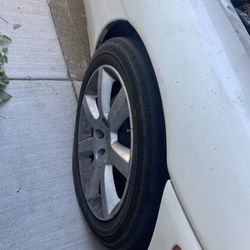 Nissan 350z Wheel Pair No Tires