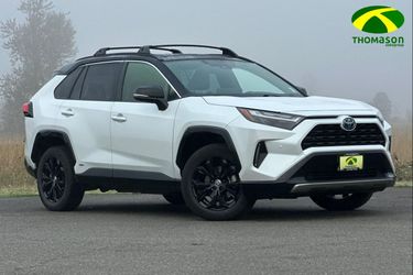 2024 Toyota RAV4 Hybrid