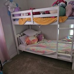 Twin Over Twin Bunk Bed