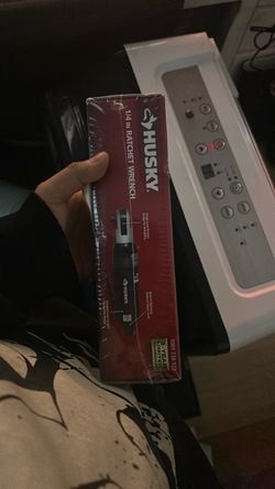 Air 1/4 ratchet wrench