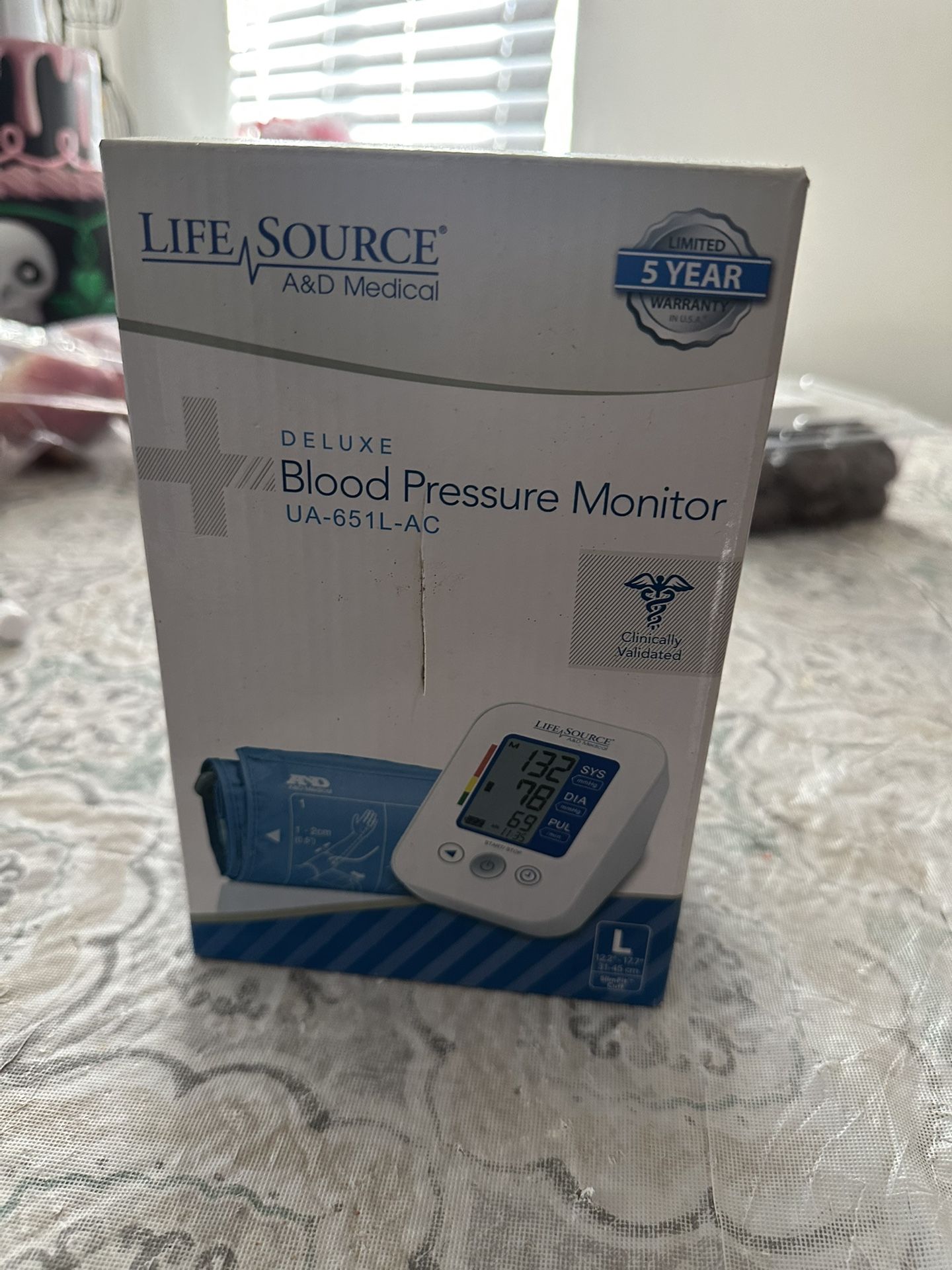 Blood Pressure Monitor New