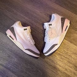 Jordan 3s size 8 men / 9.5 women 