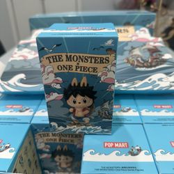 Pop Mart Labubu The Monsters x One Piece Series Single Blind Box & Full Case Available