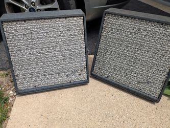 Vintage wilcox gay cabinet speakers