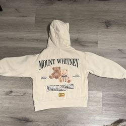 Zara  HOODIE SWEATSHIRT WITH BEAR  Size 9/10