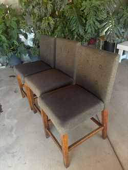 3 chairs
