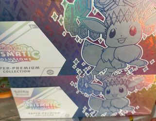 Prismatic Evolutions Spc Super premium collection