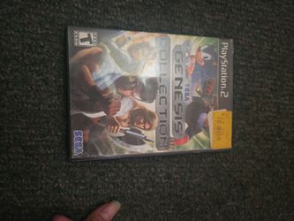 Sega Genesis Collection PS2 Game