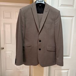Men’s Express Brown Suit Set