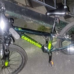 CANNONDALE TRAIL 20 INCH

