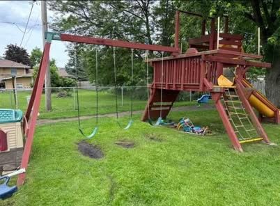 Playset great for kids fun