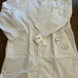 White Lab Coat 