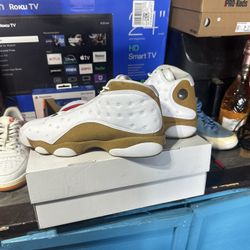 New Air Jordan 13 Retro 2004 Wheat  And The Original Box
