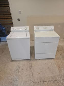 Washer and dryer
