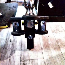 Heavy Duty Weight Distribution Hitch Head & Shank - 10,000 lb Capacity