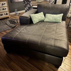 The Lounger Off A Sectional