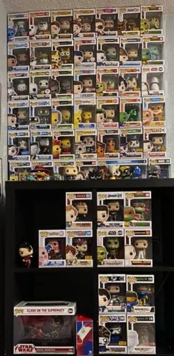 Funko pops