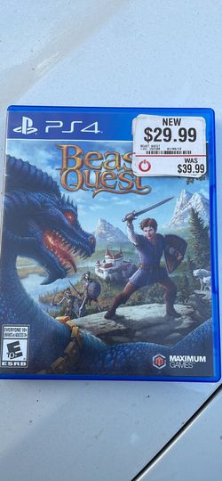Beast Quest PlayStation 4 Video Game PS4