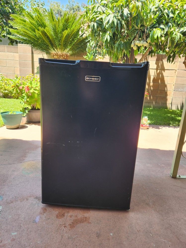 Black Mini Fridge