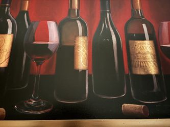 Dining room art piece