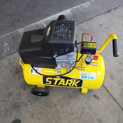 3.5HP portable air compressor with 10 gallon tank