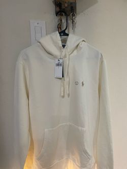 Cream Polo Ralph Lauren Sweater Size L
