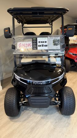 2025 Voyager Patriot Street Legal 72V Lithium Battery Golf Cart