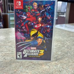 LEGO Marvel Ultimate Alliance 3: The Black order 