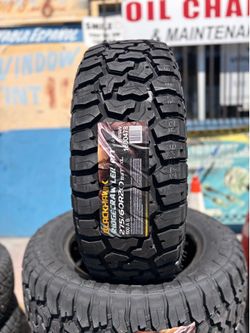 275/60/20 rt Blackhawk tires 🛞 $560