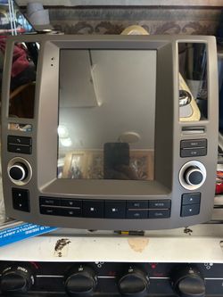 Car sterio for Infiniti FX35 FX45 2007-2009 Stereo Replacement Carplay Android