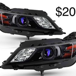 2018 CHEVY IMPALA HEADLIGHTS
