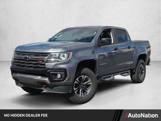 2021 Chevrolet Colorado