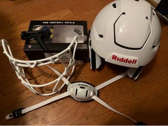 Speed flex Riddell helmet brand new