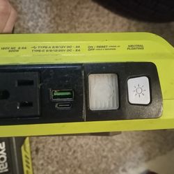 Ryobi power source