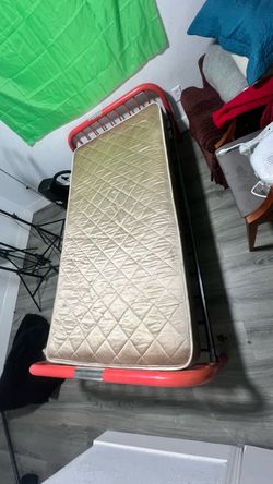 Bed for single individual