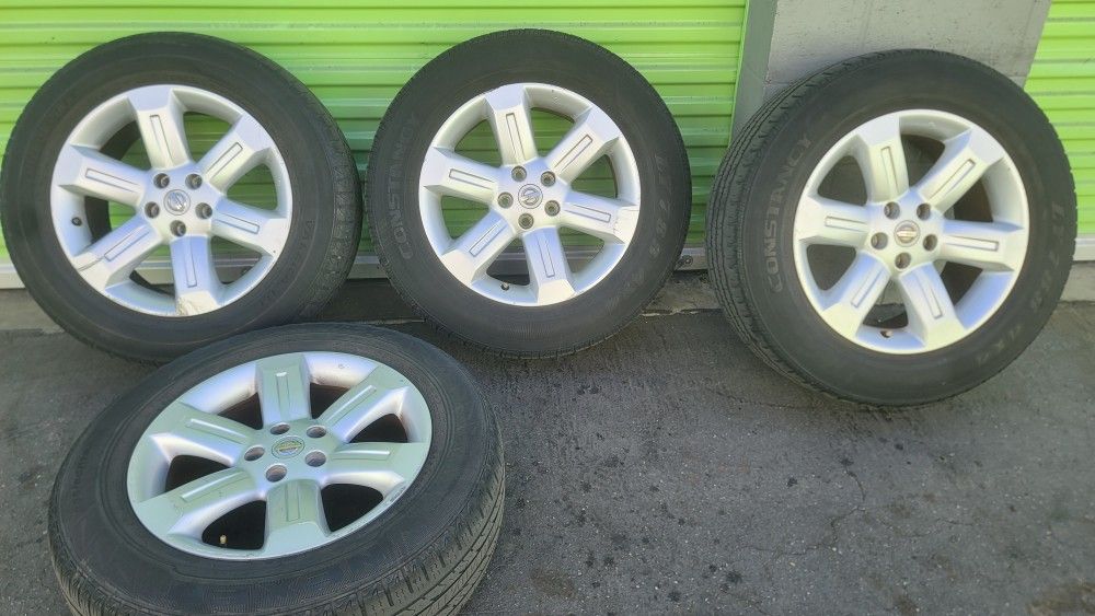 Rines 18 d 5 hoyos para rav4 Honda nissan murano  roge cra y muchos mas