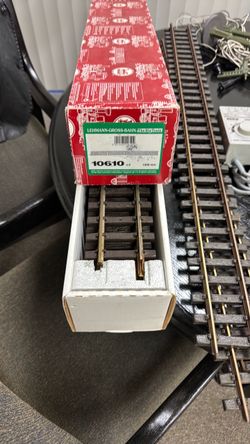 Model train LGB G Scale true German 4 foot straight tracks