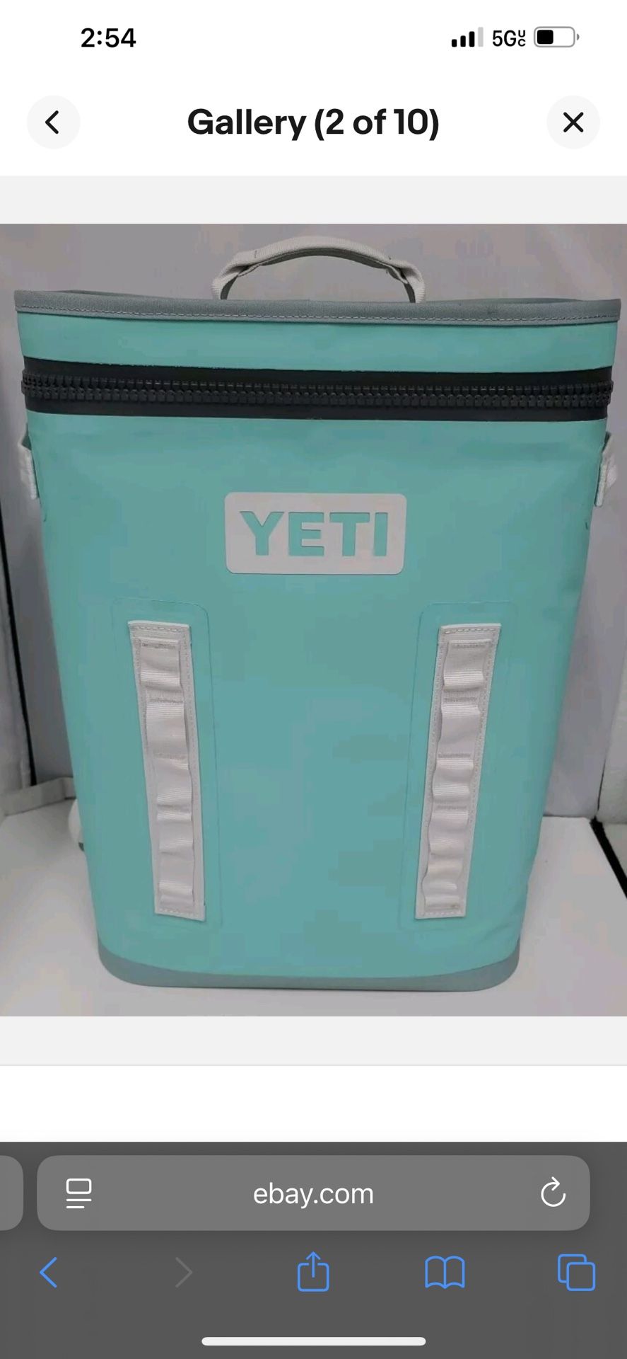 Yeti BackPack Cooler