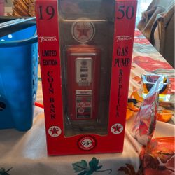 1950 Texaco Gas Pump Réplica