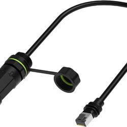 Waterproof Ethernet Adapter for Starlink Gen 3 and Starlink Mini, Starlink Gen 3 Cable Extension Adapter, Starlink Standard to RJ45 Coupler for Starli