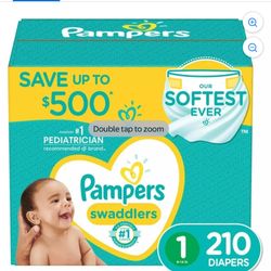 Pampers Size 1