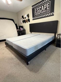 King size bed frame